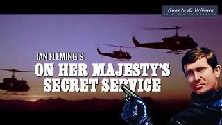 JAMES BOND IN THE STYLE OF HAMBURGER HILL - WE'VE GOTTA GET OUT OF THIS PLACE