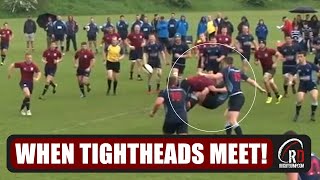 When Tightheads meet in the middle