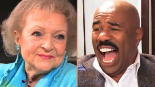 We Didn’t Know We’d Miss Betty White THIS MUCH! 🥹💖 II Steve Harvey