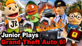 SML Movie: Junior Plays Grand Theft Auto 6