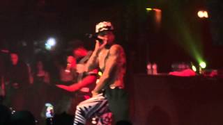 KID INK Concert Paris "Hell & Back"