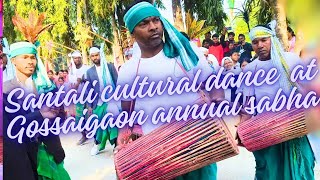 Santali Cultural Dance at Gossaigaon Annual Sabha program 2026 // #santali #folksong #culture 