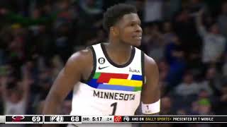 25+ Minutes of Anthony Edwards Isolation Scoring | T'Wolves 22-23