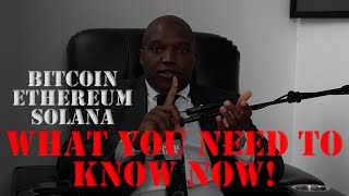 Ep 9 - Bitcoin, Ethereum, Solana: Explained