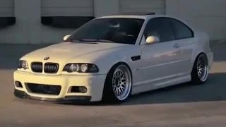 SNOW WHITE BMW M3 E46 MUSIC VID (MADE BY ME)