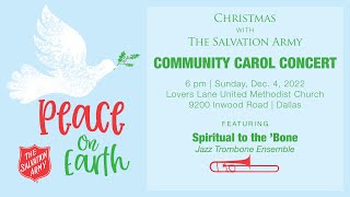 Christmas With The Salvation Army of North Texas 2022