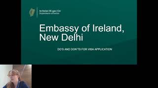 Do's and Don'ts of the visa application process: Education in Ireland VS 26 Feb '22