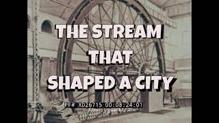 " BALTIMORE GEOGRAPHY: JONES FALLS THE STREAM THAT SHAPED A CITY" 1983 EDUCATIONAL FILM  XD26715