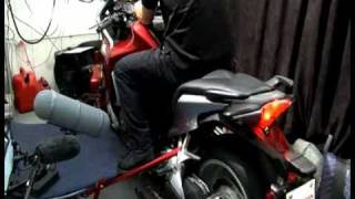 VFR1200FA Behind The Scenes