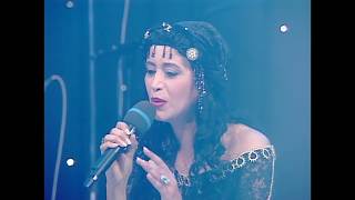 Im Nin’alu - Ofra Haza on the Dan Shilon Show