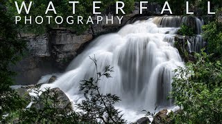 Waterfall PHOTOGRAPHY | Long Exposure, Timelapse & Edit (Sony A7IV & Sony 16-35 PZ F/4)