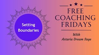 How to Set Boundaries and Reclaim Your Peace