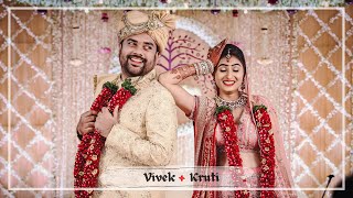 VIVEK + KRUTI || 2 STATES || WEDDING HIGHLIGHT || MUMBAI WEDDINGS 2022 || TEAM CAPTURING MEMORIEZ