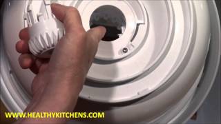 BOSCH UNIVERSAL PLUS - CLEANING INSIDE THE BOWL COLUMN