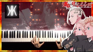 TOKYO REVENGERS - CRY BABY | 東京卍リベンジャーズOP | Piano Tutorial By KYOKO |
