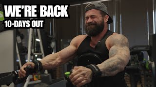 We're Back... Contest Prep - 10-Days Out