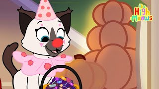 Paws & Treats Halloween Songs for Kids 🎃 | Trick or Treat, Five Little Pumpkins & More – Sing‑Along