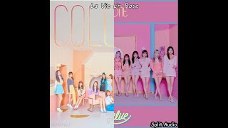 Iz*one - La Vie En Rose [Split Audio]