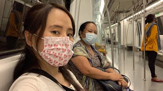 Metro life in Delhi | Vidhan sabha to moolchand metro route | Tibetan Vlogger