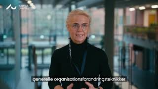 Tag en master i humanistisk organisationsudvikling på Aarhus Universitet