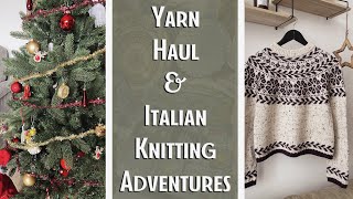 Andolini Knits | Lumme Sweater and Vintage Finds