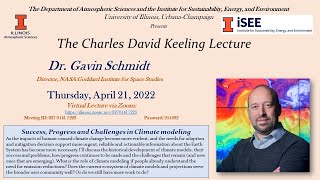2022 Keeling Lecture: Gavin Schmidt
