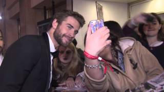 Mockingjay Part 2 Paris Premier B-Roll