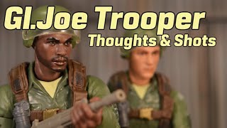 GI Joe Classified Series Retro GI Joe Trooper Thoughts & Shots Toy Photography & Display