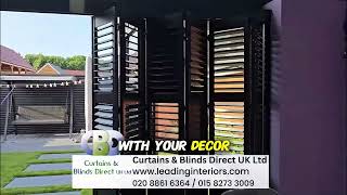 Elegant Shutters for Timeless Interiors | Perfect for Homes in St Albans & Greater London