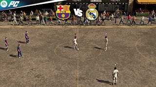 FIFA VOLTA 26 - REAL MADRID VS BARCELONA - MBAPPE vs RAPHINHA