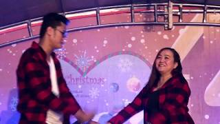 Team KENGIE  (Ate Angie and Kevin) Duet