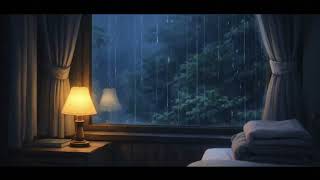 Rain  #ambient#no music#no talking#ocean#Rain(Ad-Free)