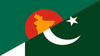 Pakistan vs Bangladesh (1971) | National Anthem Battle