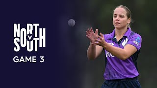 FULL MATCH LIVE | North vs South Series | 3rd T20