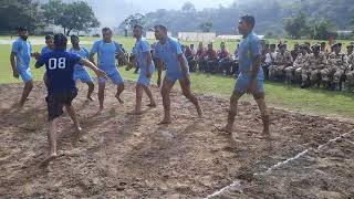 हरियाणा के कबड्डी खिलाड़ियों का जबरदस्त परफॉर्मेंस चारों तरफ पहाड़ियों की वादियों में