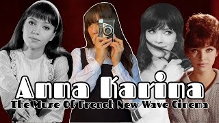 Anna Karina: The Muse of French New Wave Cinema