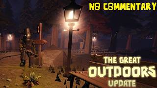 Roblox Doors: The Outdoors Full Walkthrough (No Commentary)
