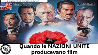 IL PAPAVERO È ANCHE UN FIORE (1966) di Terence Young RECENSIONE - Review THE POPPY IS ALSO A FLOWER