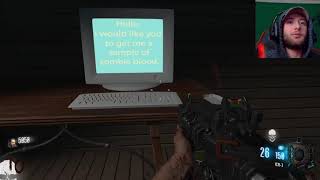 I Have COVID-19... So Lets Play Some Custom Zombies (Courage The Cowardly Dog Map)-|-Twitch Archives