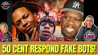 50 Cent Respond To T.I. “BOTS"! Domani And King Expose 50 And His Momma!