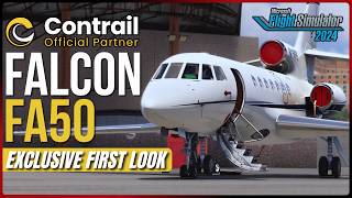 MSFS LIVE | Contrail Falcon FA50 | *PRE RELEASE* | Las Vegas (LAS) ✈︎ San Diego (SAN) #msfs2024