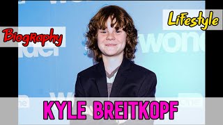 Kyle Breitkopf Canadian Actor Biography & Lifestyle