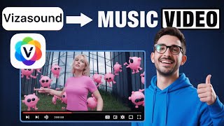 Create AI Music Videos & Songs from Text (No Lyrics Needed) | VizaSound AI