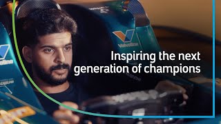 Investing in Future Generations Through Talent, Technology, and Competition | Our Partnerships