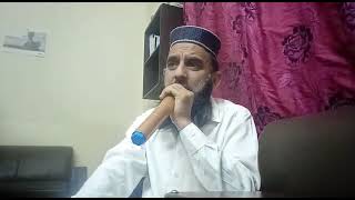 Nazre hazoor jan kar qalbo nazar nisar kr