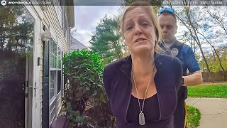 Obnoxious Karen Finally Arrested After Abusing Neighbors For Years