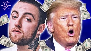 Mac Miller vs Donald Trump (de fans à ennemis)