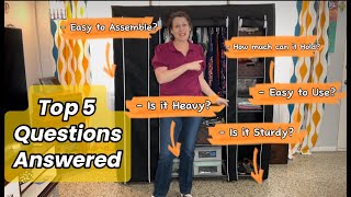 Add more storage space for your clothes with the Songmics Wardrobe: A Review