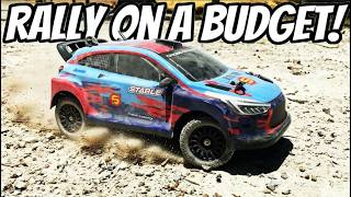 RC RALLYING On A Budget! New 1/14 Scale JJRC C8828