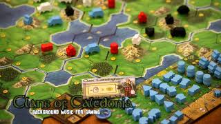 CLANS OF CALEDONIA Board Game Background Mix | MUSIC & AMBIENCE for playing